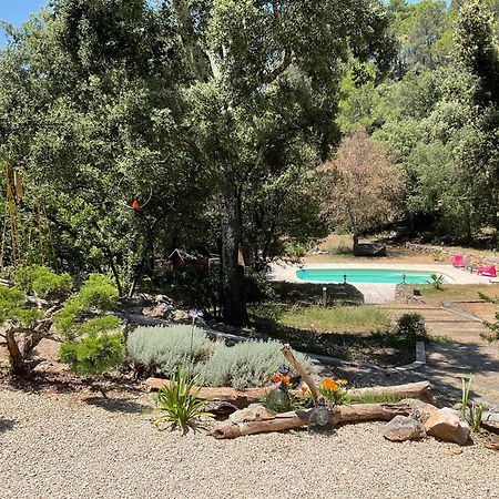Villa Bleucassis Taradeau ภายนอก รูปภาพ
