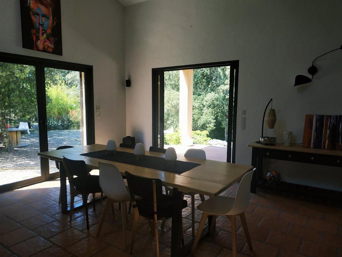 Villa Bleucassis Taradeau ภายนอก รูปภาพ