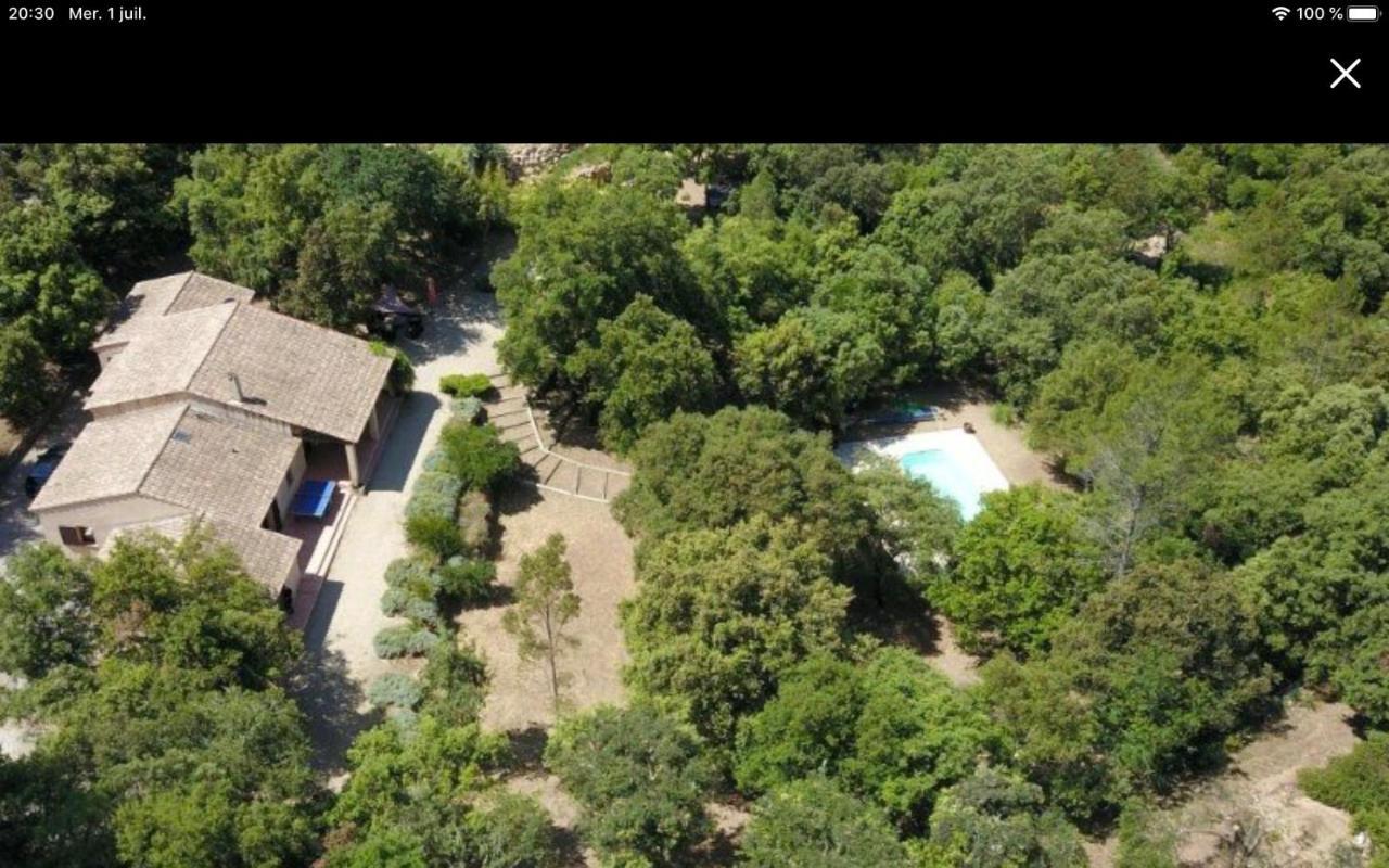 Villa Bleucassis Taradeau ภายนอก รูปภาพ