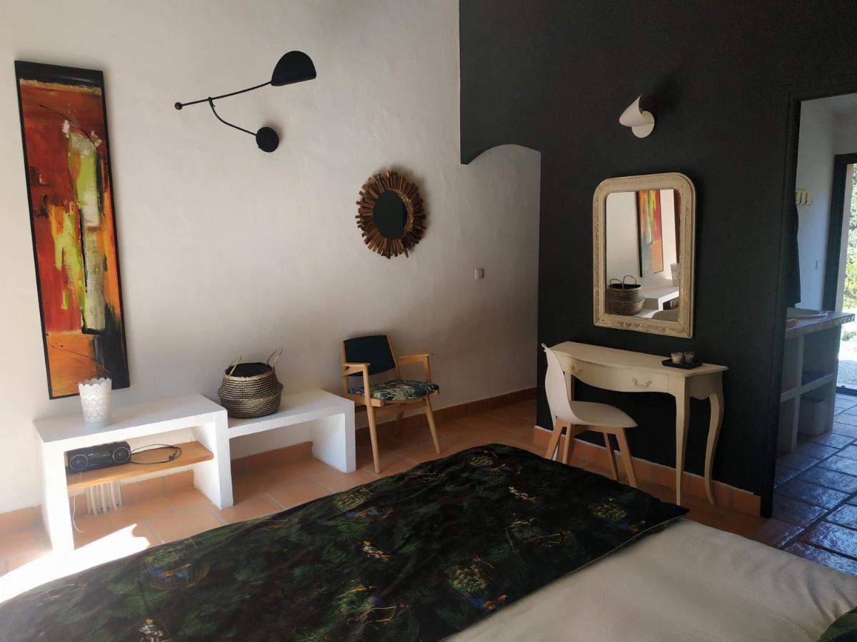 Villa Bleucassis Taradeau ภายนอก รูปภาพ