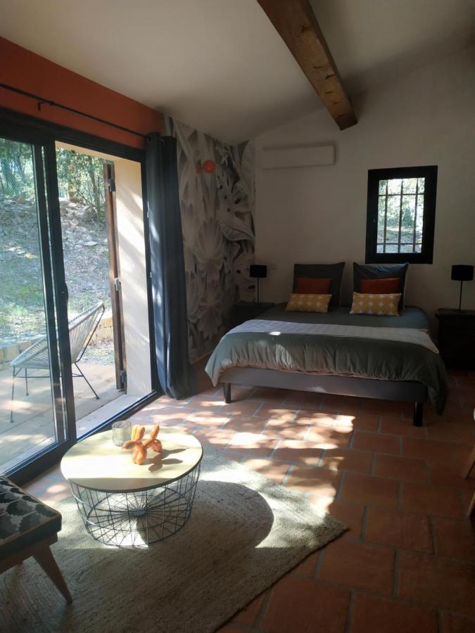Villa Bleucassis Taradeau ภายนอก รูปภาพ