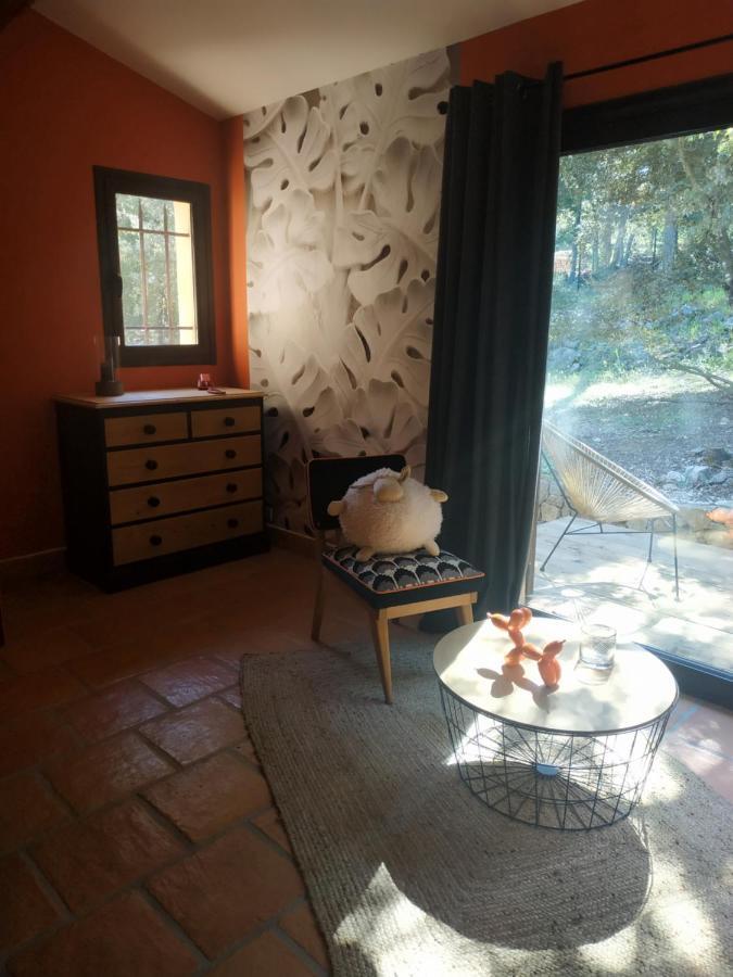 Villa Bleucassis Taradeau ภายนอก รูปภาพ