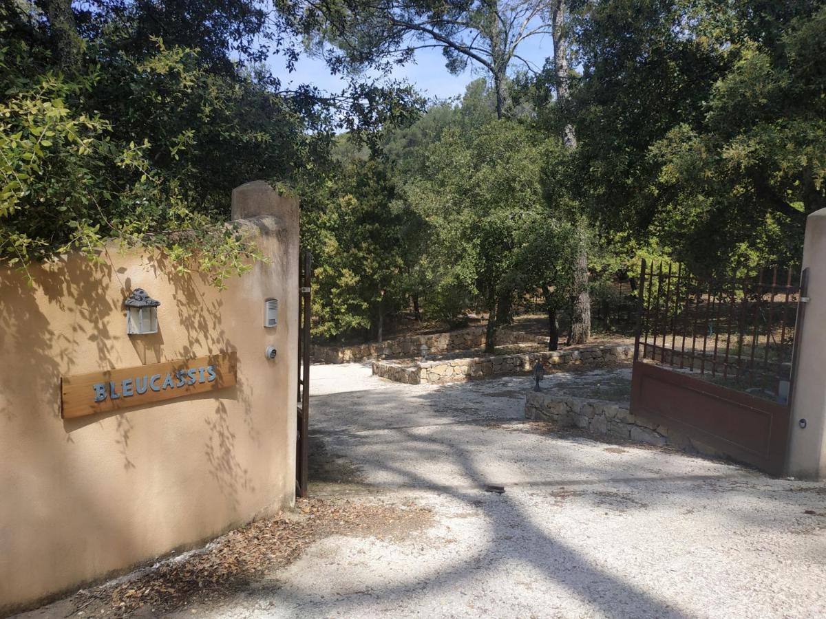 Villa Bleucassis Taradeau ภายนอก รูปภาพ