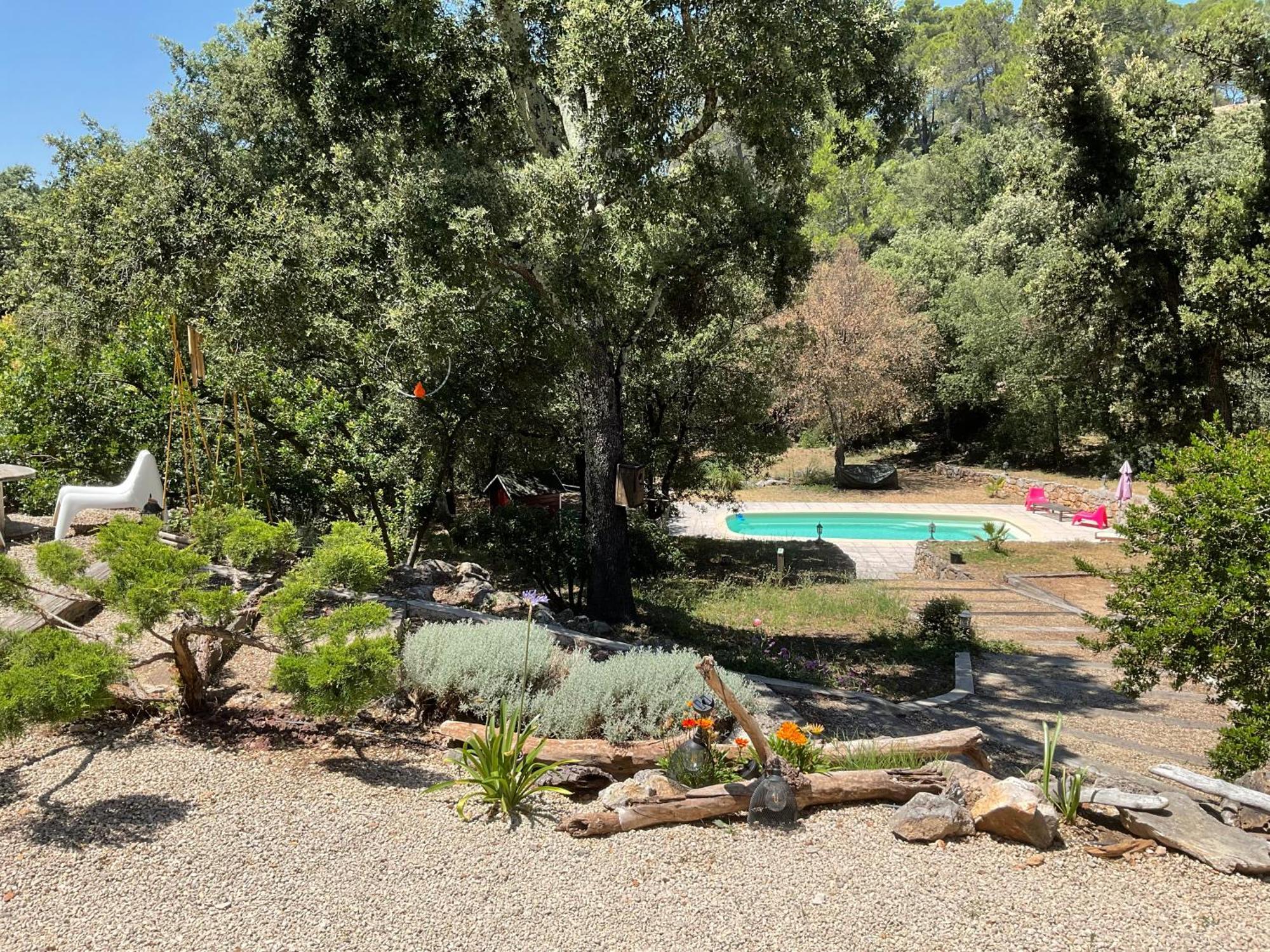 Villa Bleucassis Taradeau ภายนอก รูปภาพ